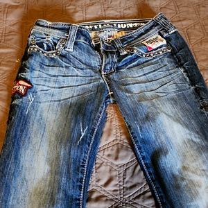 Affliction Bootcut jeans
